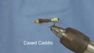 How to Tie a Cased Caddis with Fishtec [upl. by Eolc865]