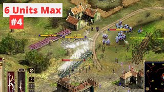 6 Units Max  Cossacks 2 Battle for Europe  Poland Very Hard  Part 4 [upl. by Camarata]