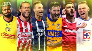 TOP MEJORES GOLES de la Liga MX Apertura 2024 [upl. by Ennairrek]