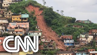 Cidades do Rio de Janeiro têm alerta para mais chuva  NOVO DIA [upl. by Leehar]