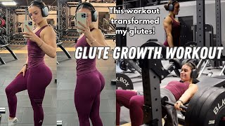 THIS WORKOUT TRANSFORMED MY GLUTES  my holy grail glute workout amp how to structure your leg day [upl. by Wellington]