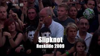 Slipknot  Live Roskilde Festival 2009 Full Concert 720p [upl. by Platt]