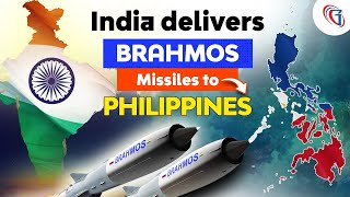 How Philippines Got BrahMos Missiles from India brahmos philippines [upl. by Mccahill]