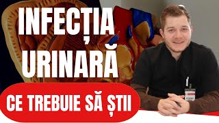 Infecția urinară Ce trebuie să știi [upl. by Barolet]