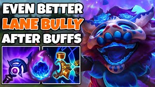 Ziggs Mid just became even MORE of a LANE BULLY after BUFFS [upl. by Annanhoj]