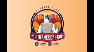 B2  Div 2 Mens Epee T4 Singh v Djonouma  October NAC  Atlantic City NJ 2024 [upl. by Prince]