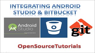 Android Studio Bitbucket GIT Integration Tutorial  How to Use Bitbucket GIT in Android Studio [upl. by Wagoner]