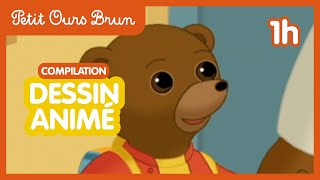 🤩 Petit Ours Brun rentre à lécole  🤩 Nouvelle compilation I Dessin Animé pour bébé [upl. by Dodd796]