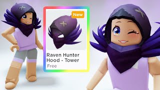 HURRY GET THIS FREE RAVEN HUNTER HOOD BEFORE ITS GONE 😲😵 AMAZON PRIME BONUS ITEM [upl. by Neit165]