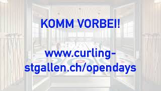 Curling Sunday  Tag der offenen Tür des Curling Center St Gallen 2024 [upl. by Tri]