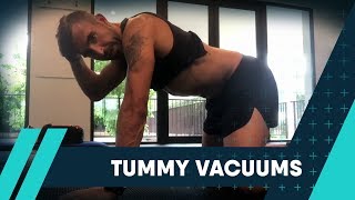 Exercise  Tummy Vacuums [upl. by Armillia661]