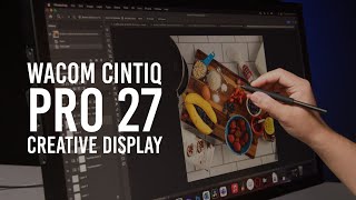 New amp Improved from Wacom The Cintiq Pro 27” Creative Display [upl. by Sharos40]