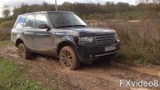 OFFROAD Range Rover  колея [upl. by Laeria703]