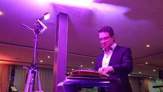 Brilliant zither player Tomy Temerson on board a European river cruise ship 7 [upl. by Halilad124]