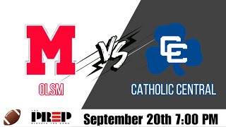 Gridiron Game Day  Detroit Catholic Central vs Orchard Lake St Marys  Full Livestream [upl. by Neellek]