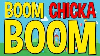 Boom Chicka Boom  Fun Dance Song for Kids  Brain Breaks  Jack Hartmann [upl. by Porush]