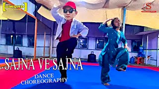 Sajna Ve Sajna  New Hindi Song  Dance  Sunidhi  Divya  Choreography By Samaya Pakhrin [upl. by Cheke]