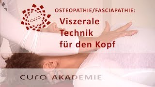 Kopfschmerzen viszerale Osteopathie Pericard Mediastinum Nervus vagus osteopathisch behandeln [upl. by Ng]