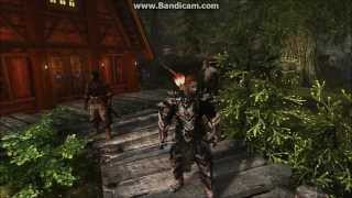 Skyrim Player House Mod Helms Haven [upl. by Anelrac]