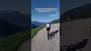 Cycling in switzerland cycling pedal views [upl. by Bettye]