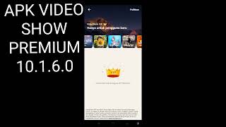 DOWNLOAD APK VIDEO SHOW PREMIUM 10160 [upl. by Eniroc]