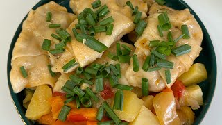 Штрудель с мясом Штрудель рецепт штрудель смясом обед [upl. by Nortad]