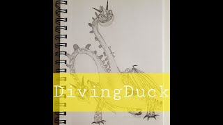 Sketching a Hideous Zippleback  DivingDuck [upl. by Erelia]