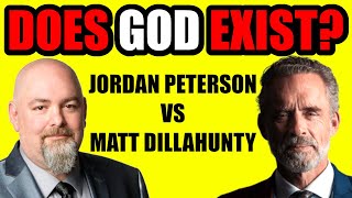 The Greatest God Debate In History  Jordan Peterson vs Matt Dillahunty [upl. by Avron]