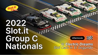 The 2022 Slotit Group C Nationals amp Slot Car Museum Tour [upl. by Yssor630]