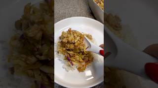 Egg Roll in a Bowl Recipe easyrecipe dinnerideas quickrecipes food eggroll eggrollinabowl [upl. by Porty]