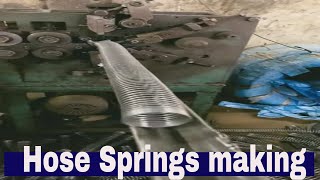 Hose spring making rakeshkochhar shorts [upl. by Chatav]