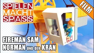 🚒 Feuerwehrmann Sam 🚨 NORMAN UND DER KRAN  neue ganze Folge  bester Rettungsaktion 2018 deutsch [upl. by Narak]