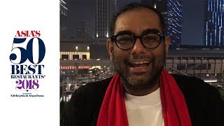 50 Seconds With Chef Gaggan Anand of Gaggan [upl. by Allys]