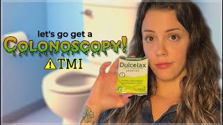 Getting A Colonoscopy 💩 Weekly Vlog 5 Liquid diet laxatives chugging prep diaper rash cream [upl. by Casabonne]