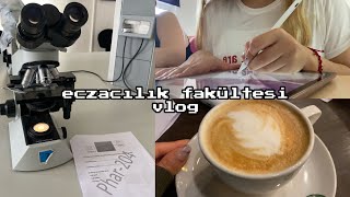 botanik labı eczacılık dersleri raporlar uni vlog [upl. by Meraree]