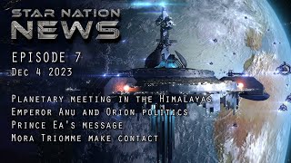 STAR NATION NEWS Ep 07  Dec 4 2023 disclosure galacticfederation aliens update anunnaki UFO [upl. by Chandos943]