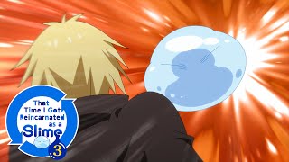 Simply Contain Aura in the Stomach  That Time I Got Reincarnated as a Slime Season 3 [upl. by Ahseyn900]