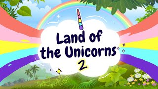 Sleep Story for Kids  LAND OF THE UNICORNS 2 4in1  Sleep Meditation for Children [upl. by Ahsykal]