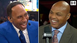 Stephen A Smith Joins Inside the NBA For InSeason Tournament [upl. by Attiuqal94]