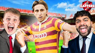 MODRIC IN LEAGUE ONE FC 24 Career Mode [upl. by Charie]