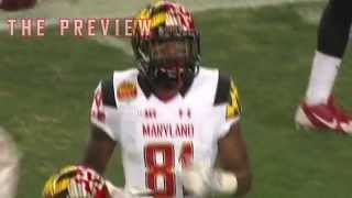 Juwann Winfree  Maryland Freshman Highlights [upl. by Annayi292]