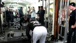 Colin Woodberry training with Dorian Yates [upl. by Oliva]