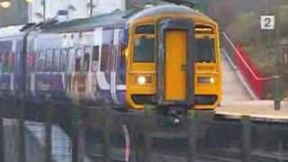 Trams amp Trains at Meadowhall [upl. by Llerahs]