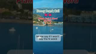 Prank Call N Word Survey [upl. by Nessim]