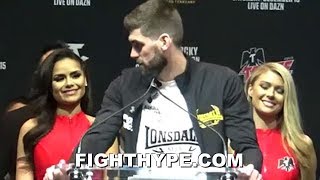 ROCKY FIELDING TELLS CANELO HES LOOKING FORWARD TO UPSET RELISHES UNDERDOG ROLE [upl. by Det90]