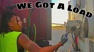 Over the Road Life as a Female Trucker Leaving GA [upl. by Beedon158]