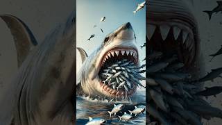 Monster Shark King of the Ocean HybridShark SharkEvolution SharkSpecies MarinePredator [upl. by Alverson]