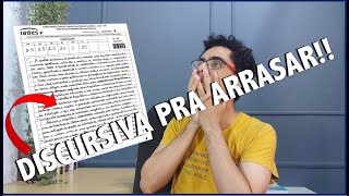 COMO FAZER UMA QUESTÃO DISCURSIVA NA PRÁTICA O passo a passo para arrasar nas provas discursivas [upl. by Emoreg670]