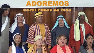 Adoremos Coral Filhos de Sião [upl. by Kamal]