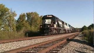 NS 75T coal train with 1980s power at the helm [upl. by Markson779]